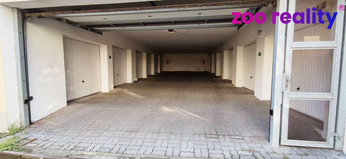 Pronájem, garáž, 25 m2, ul. Příkrá, Žatec