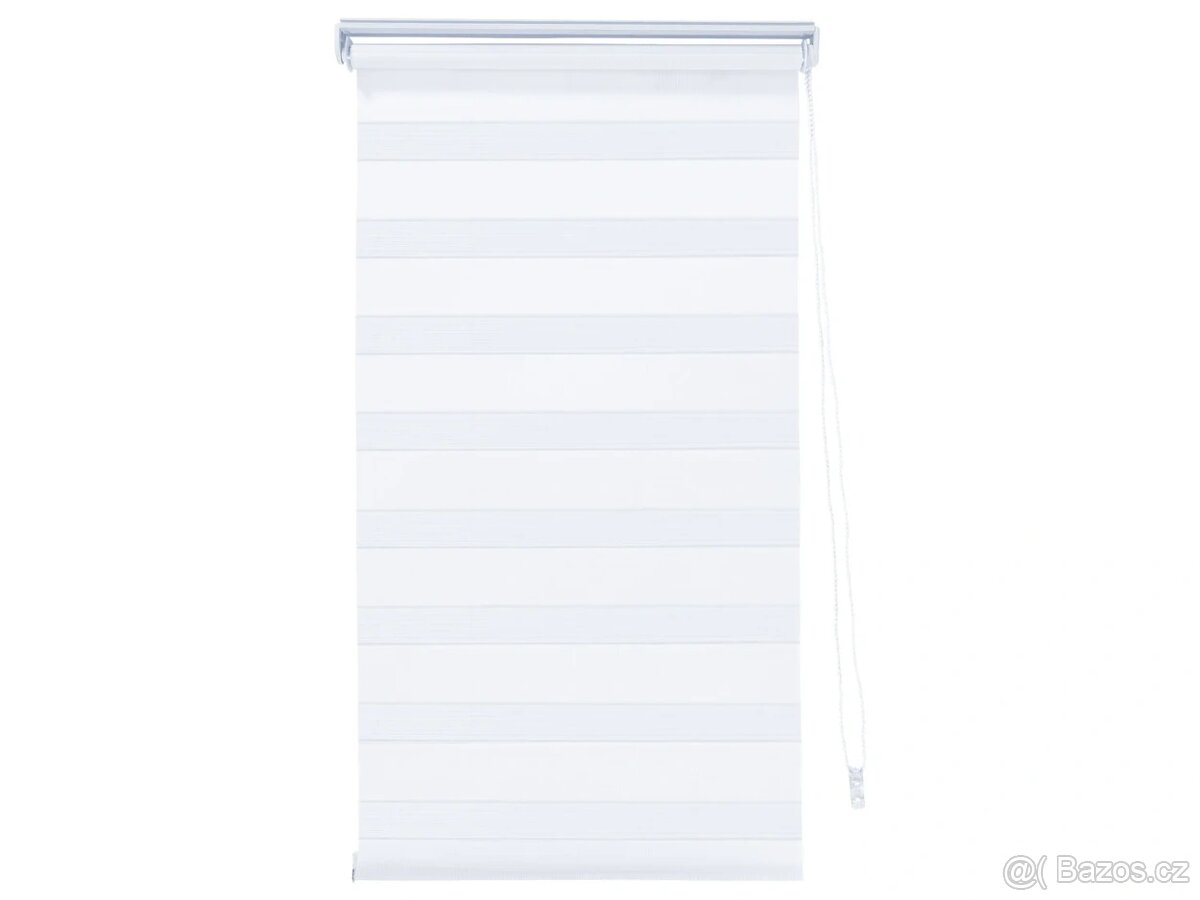 Dvojitá roleta na okno, 150 x 60 cm