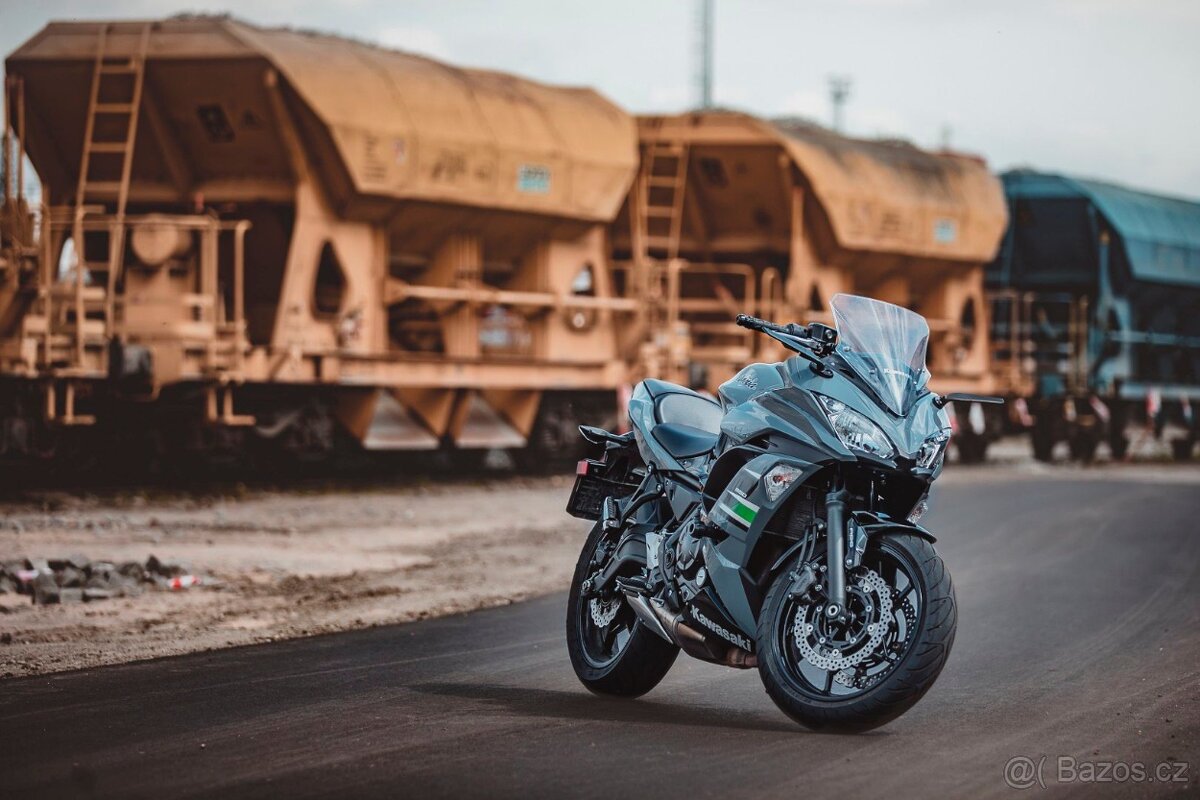 Kawasaki Ninja 650 – 2018 – 34 xxx km – top stav