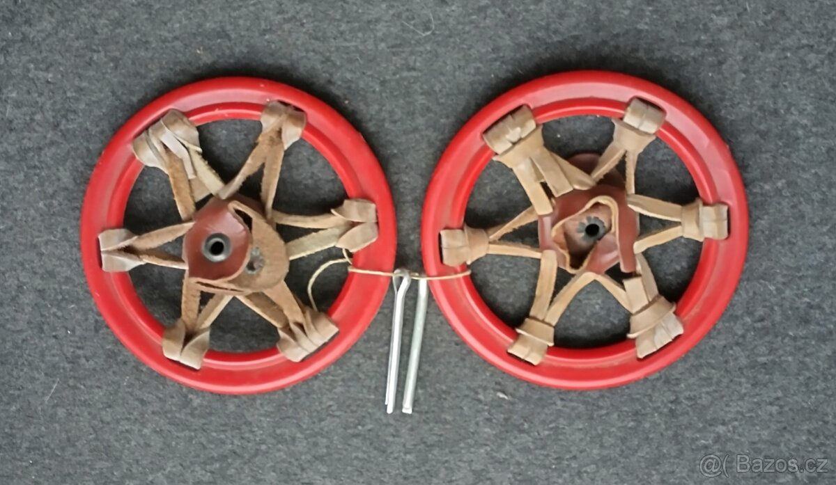 RETRO: náhradní terčíky do bambusových holí