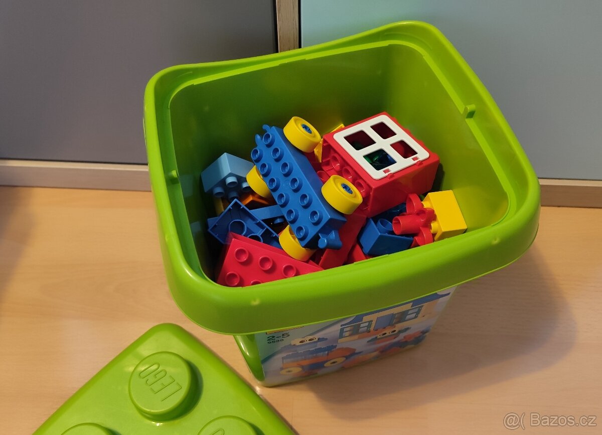 Lego duplo box s kostkami
