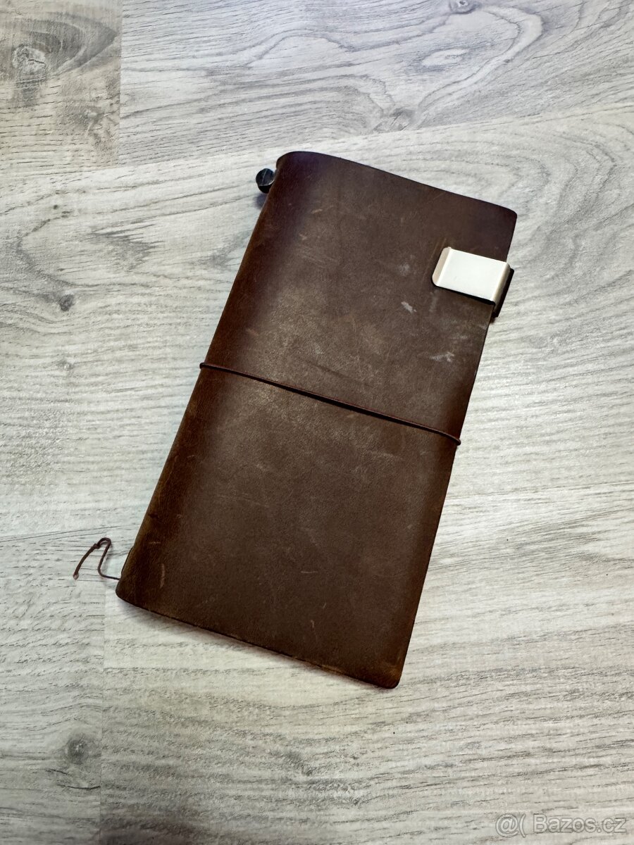 Zápisník TRAVELER'S Notebook — Brown