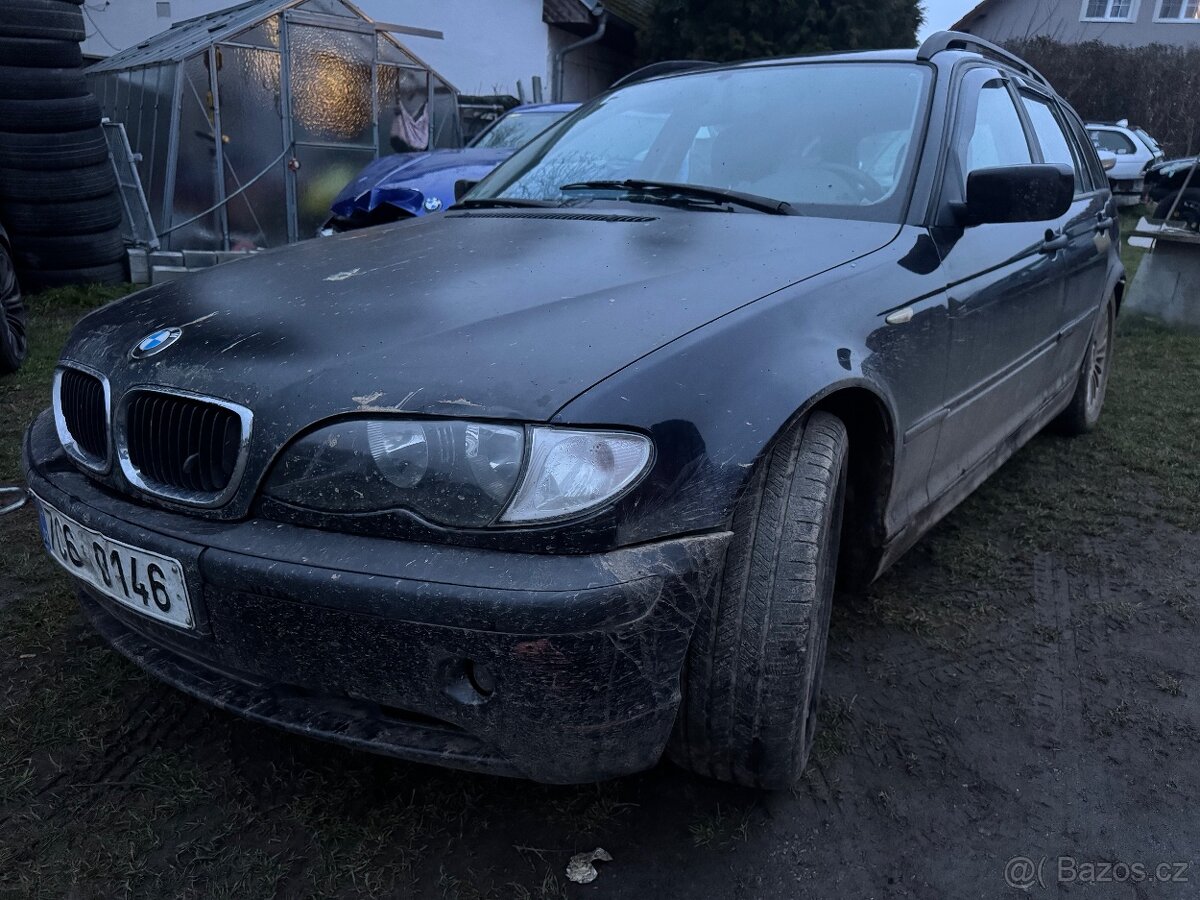 BMW e46 320d 110kw manual