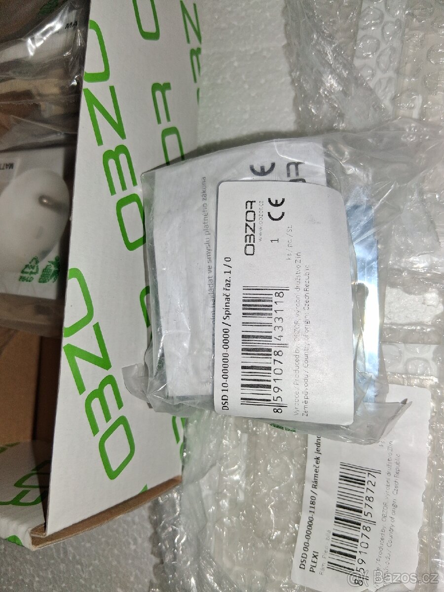 Obzor zásuvky rámečky