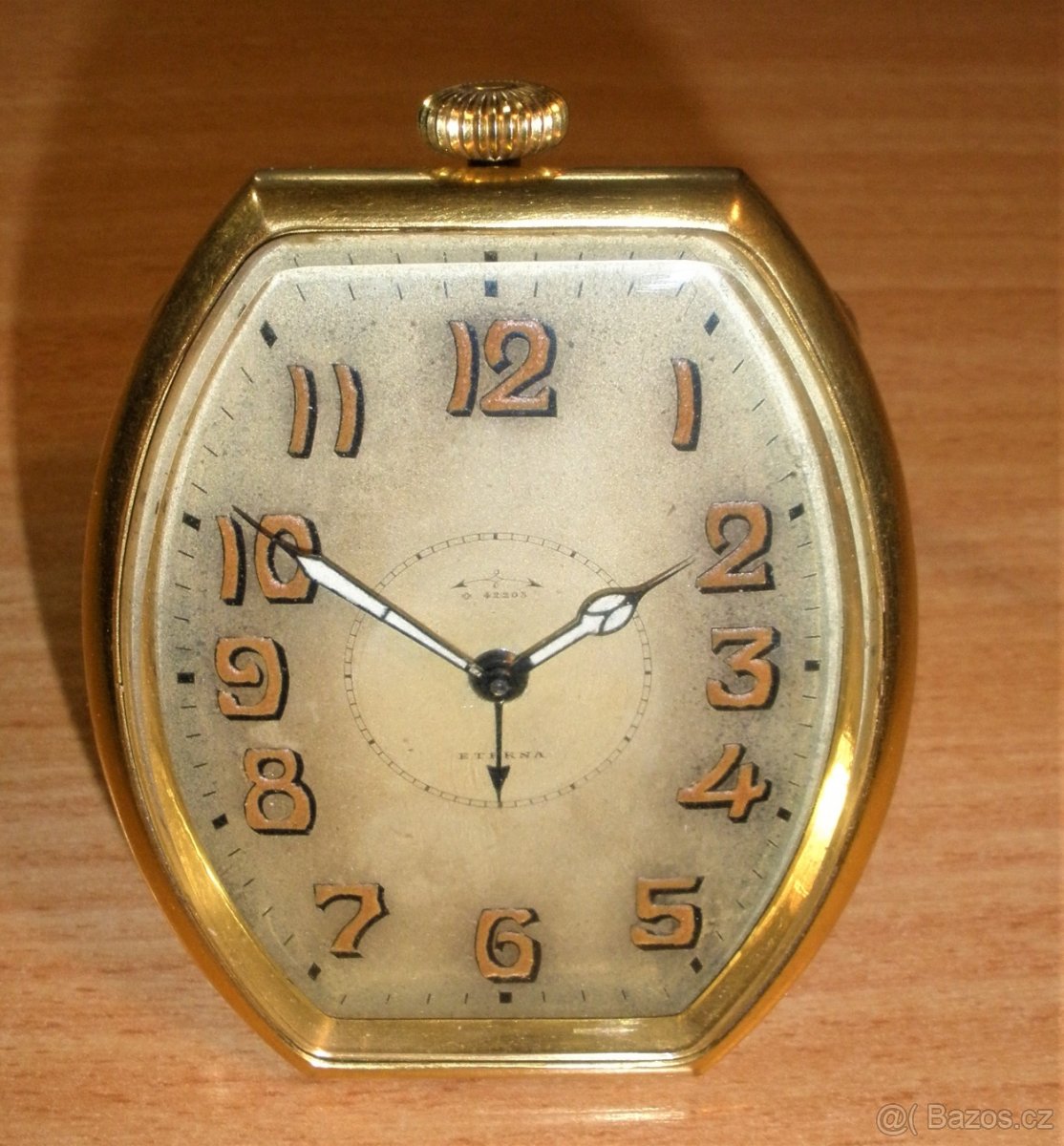 Eterna - stolní hodiny - budík