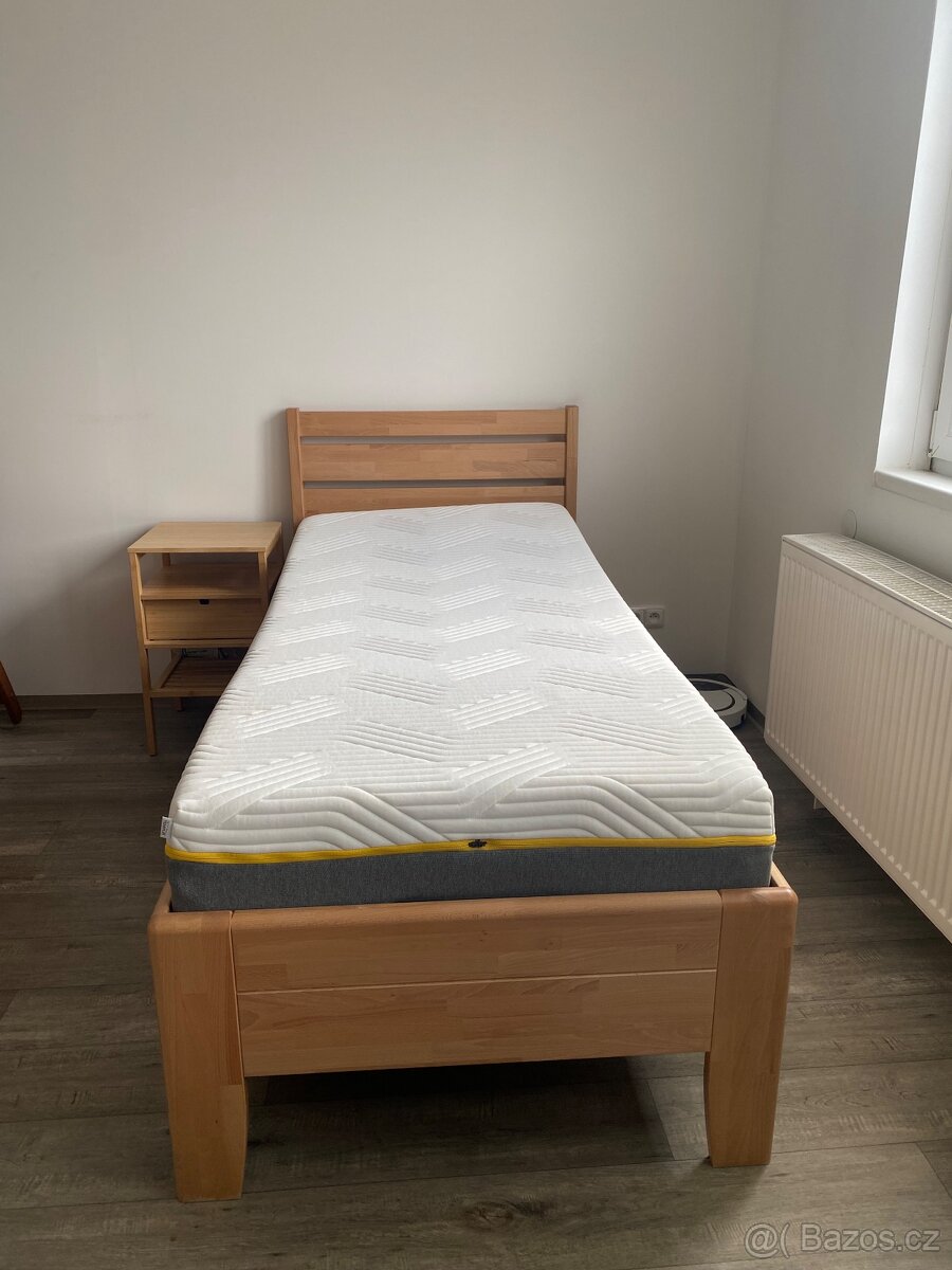 Elektrická polohovací postel