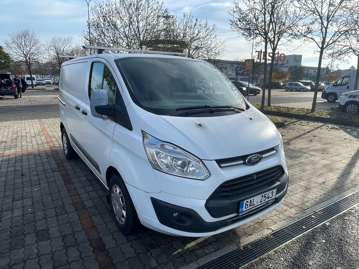 Ford Transit Custom – BB skříňový