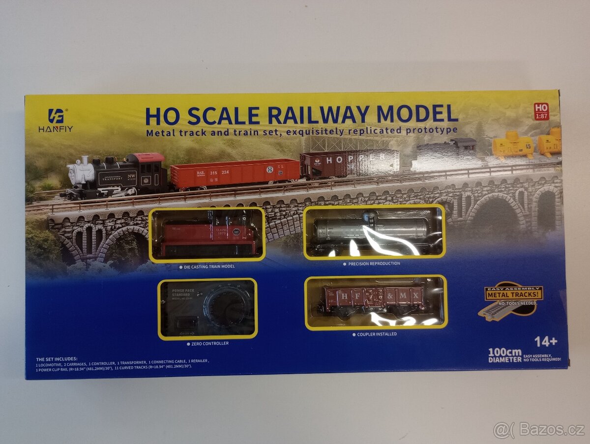 Kompletní sada vláčků H0