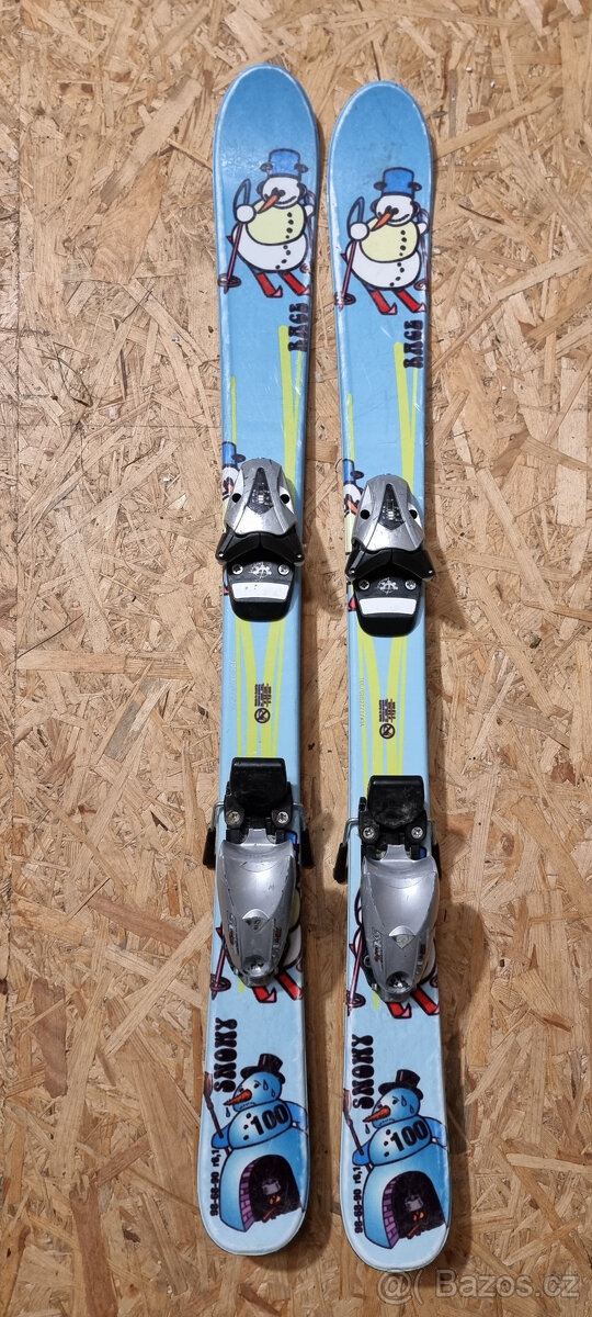 Sjezdové lyže 100cm + boty