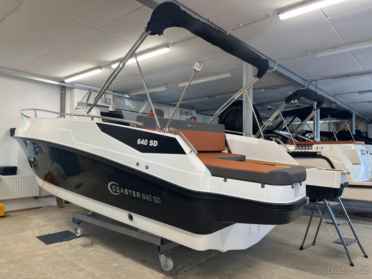 Nový motorový člun Coaster 640 SD+MOTOR
