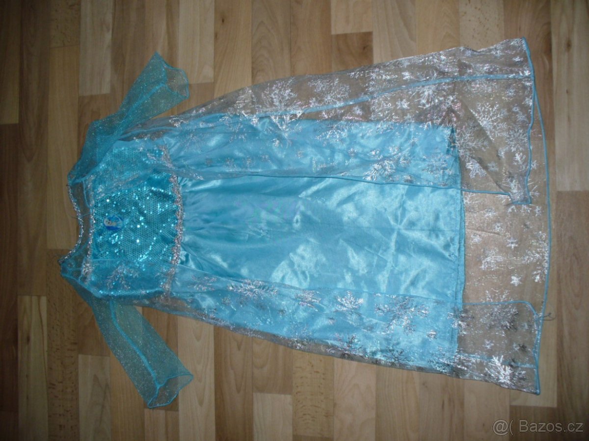 Karnevalový kostým Frozen Elsa vel,98,104,110,116,128,134