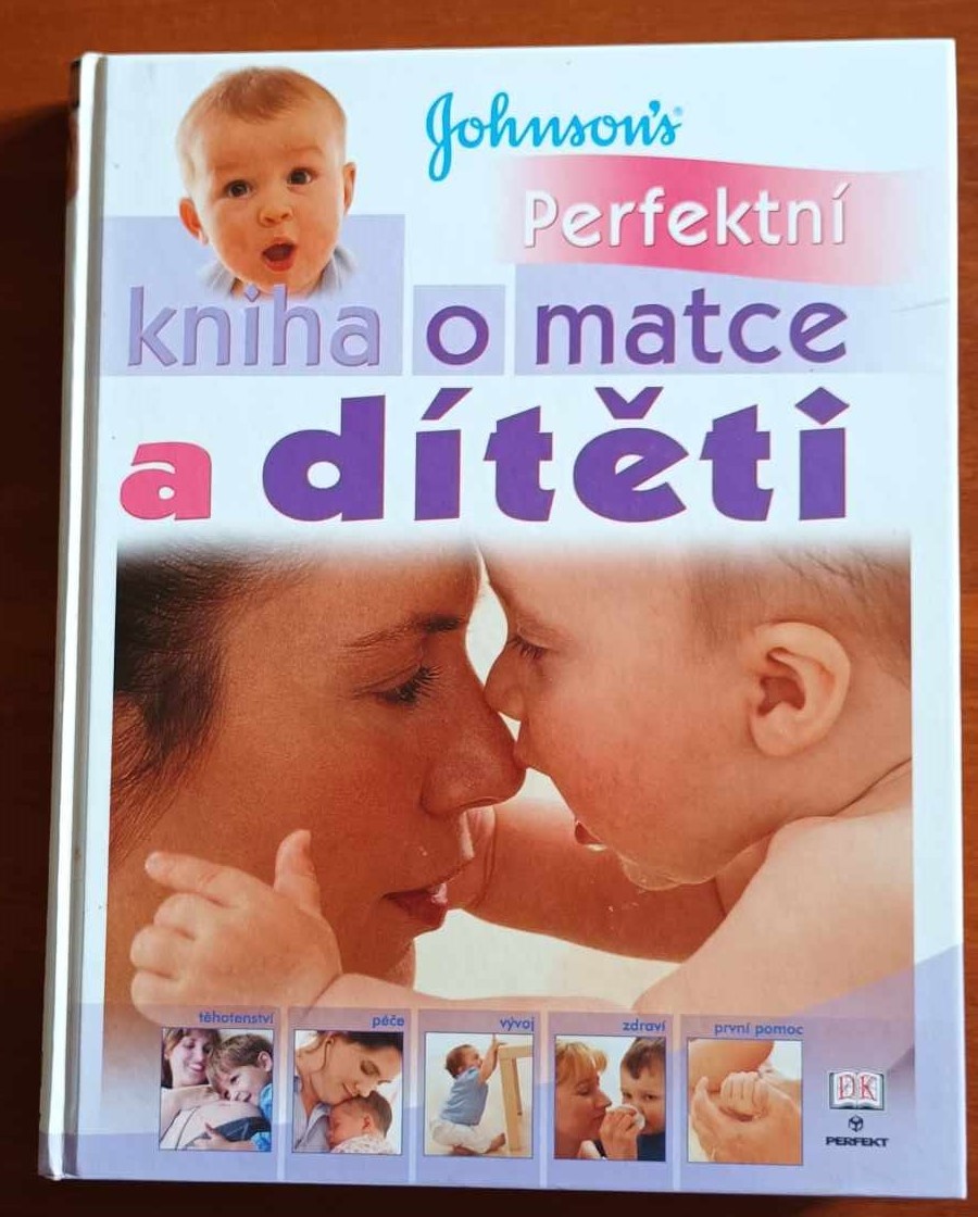 Perfektní kniha o matce a dítěti