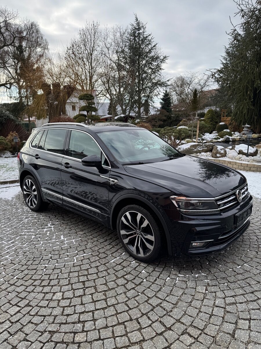 VW Tiguan 2.0TSI 4x4 DSG, 1.Majitel Naj.119tKm,R-line