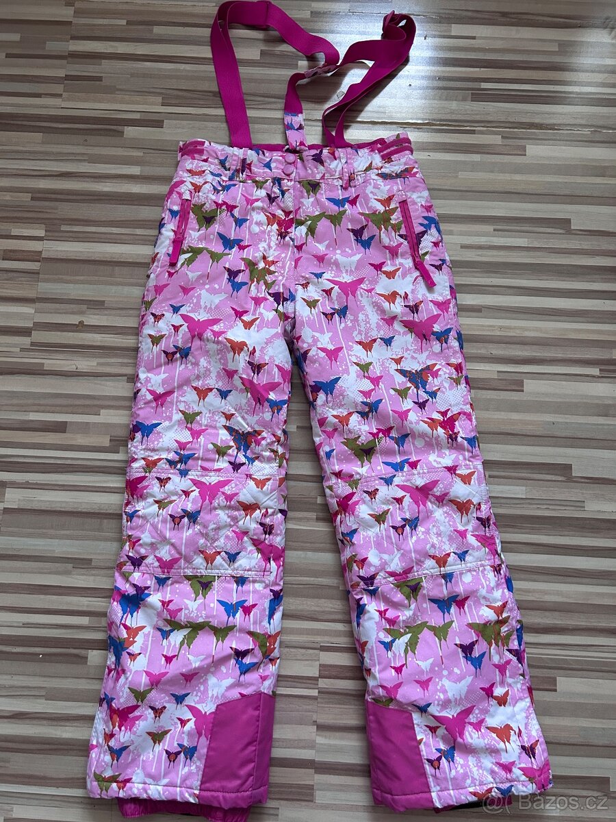 Zimní lyžařské kalhoty