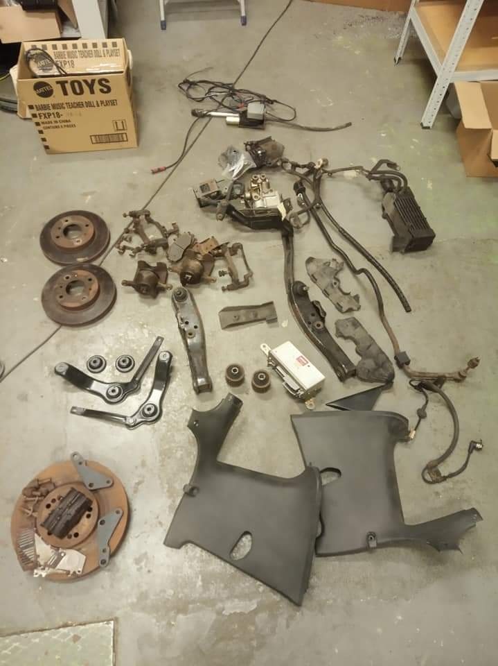 Díly Nissan 200sx S13