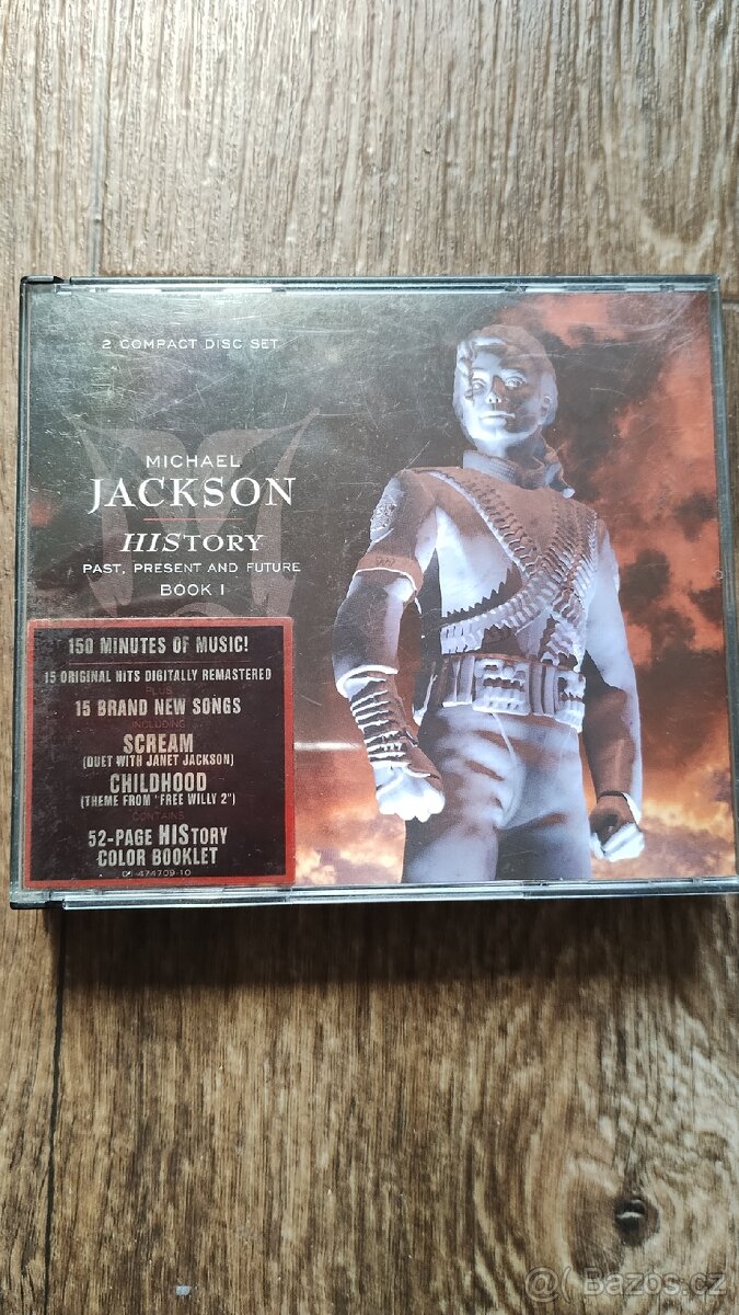 Michael Jackson-History CD