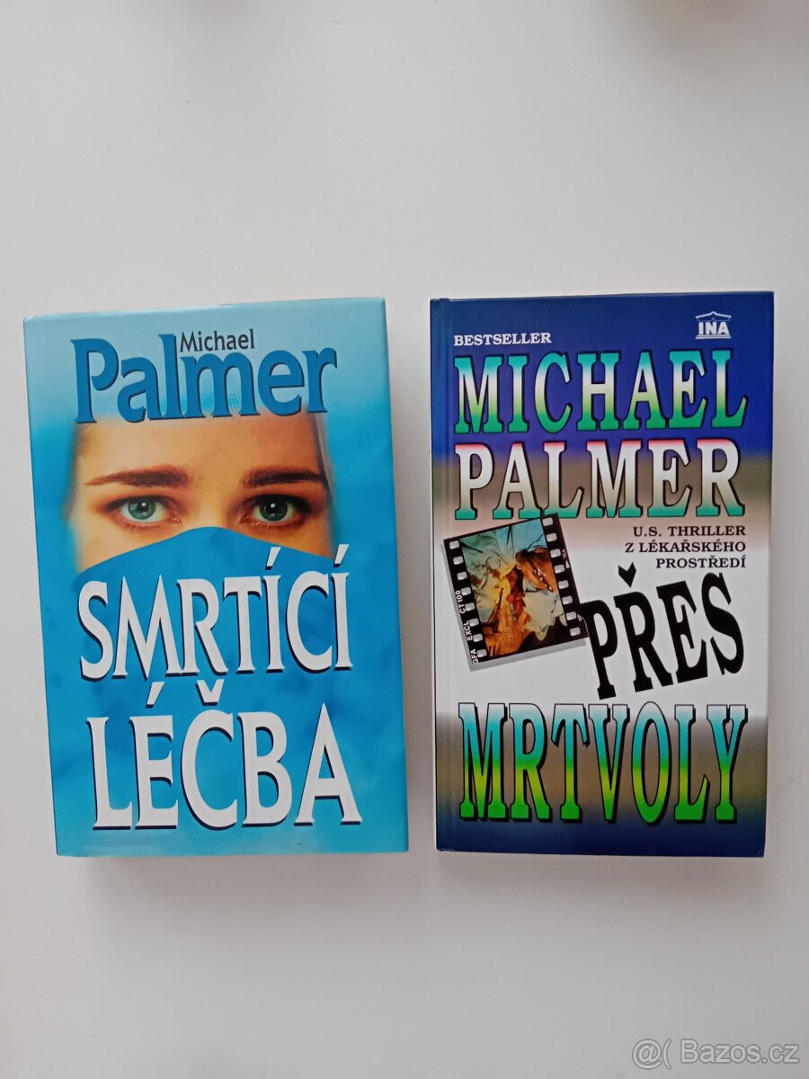 Přes mrtvoly, Smrtící léčba- Michael Palmer