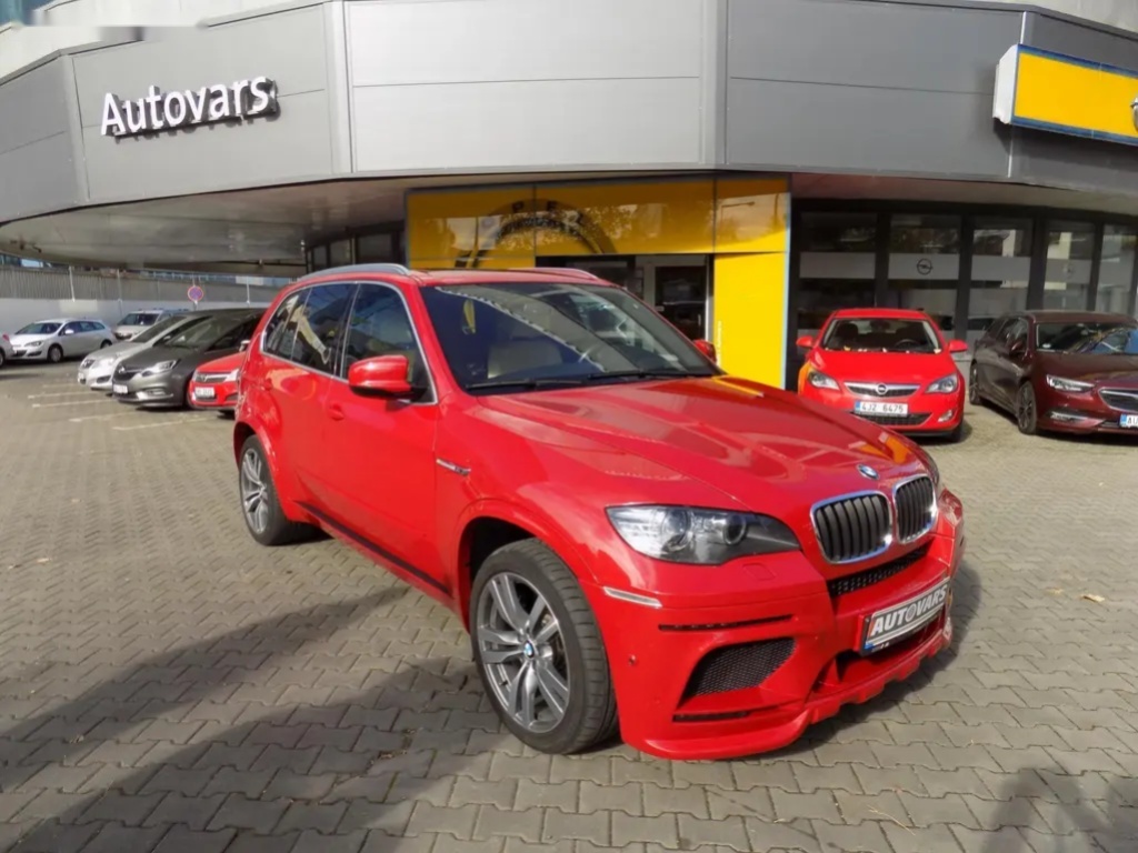BMW X5, 4.4 V8 M
