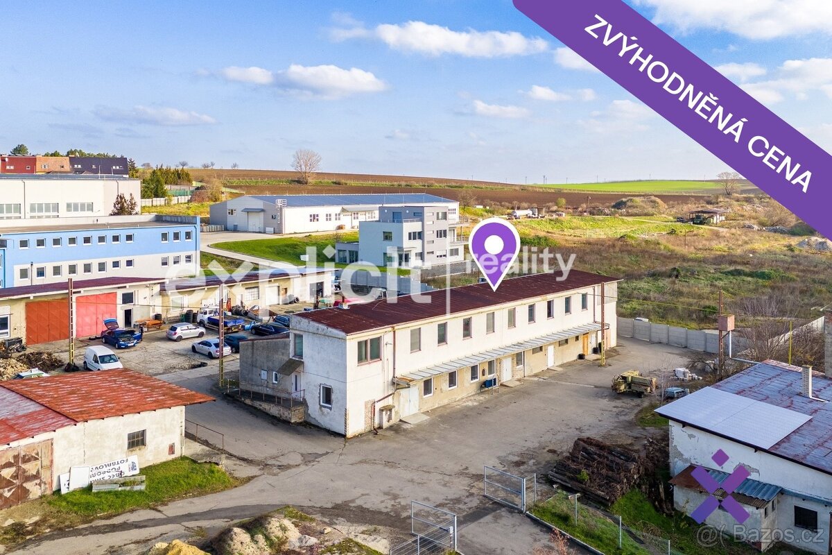 Prodej výroba/skladování, 540 m² - Šardice, ev.č. 02380