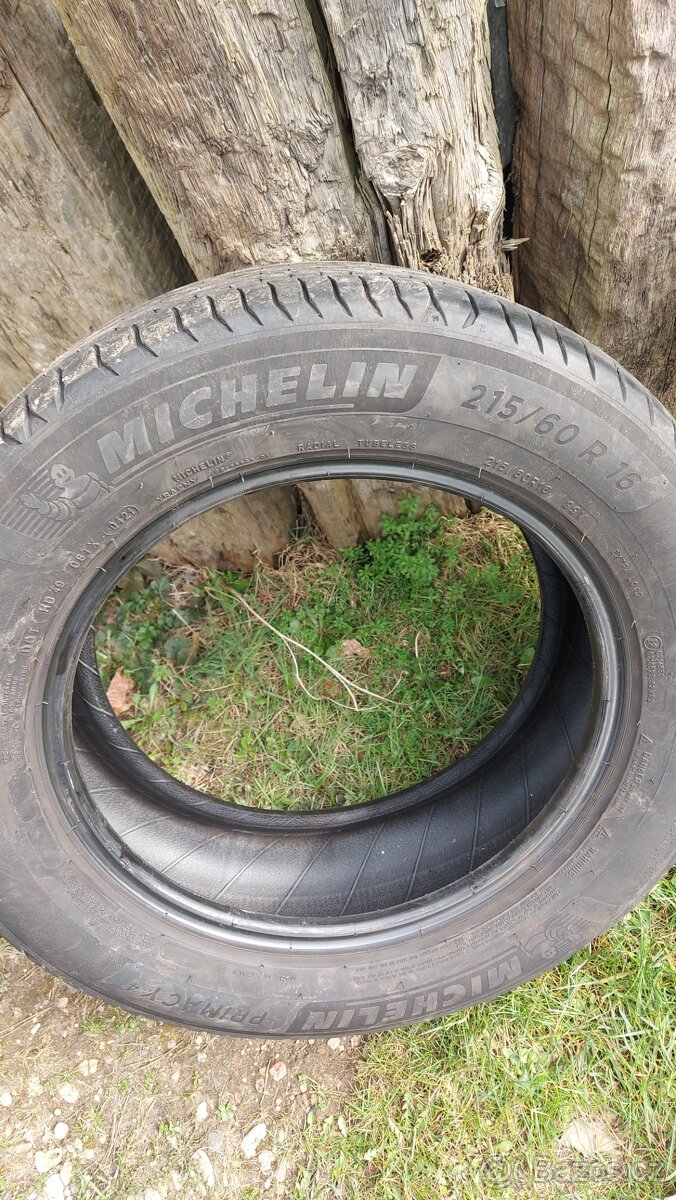 Letni Michelin primacy 4 215/60 r16 2ks