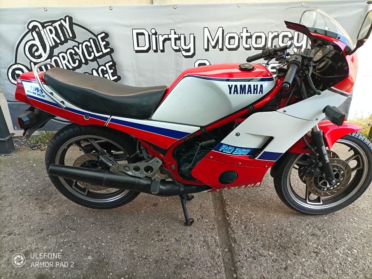 Yamaha RD 350 YVPS / 1988/