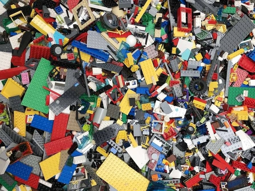 Lego - MIX kostek