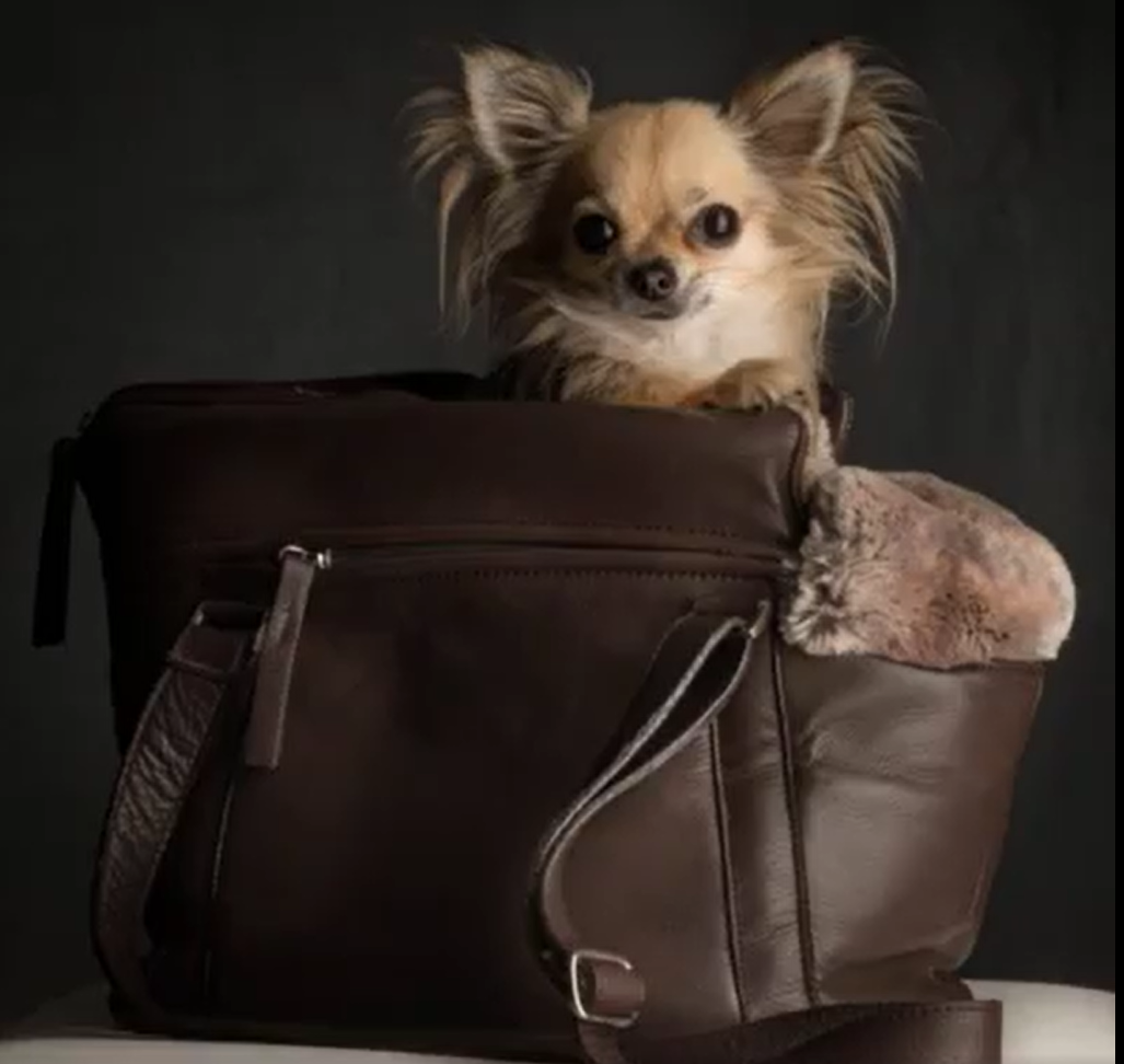 ALOKÉ KOŽENÁ KABELKA SE ZIPEM