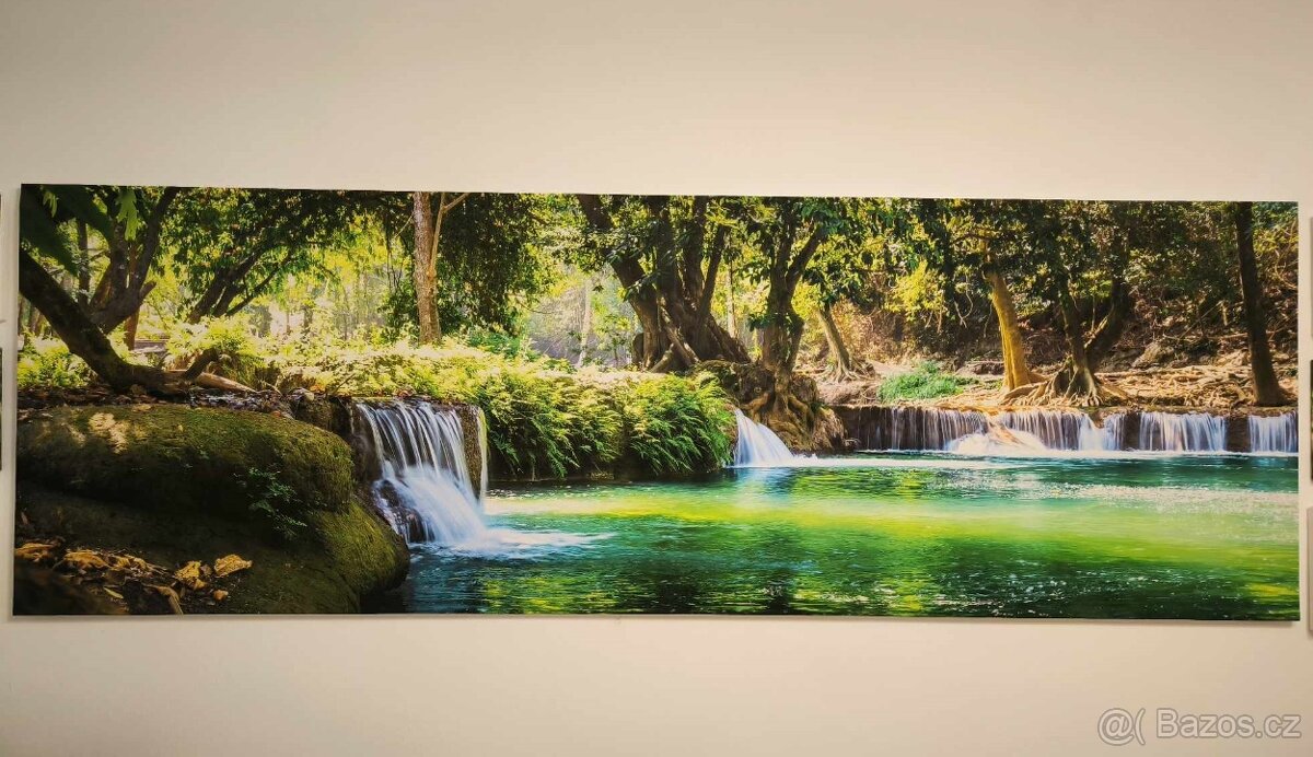 Obraz na plátně Vodopád