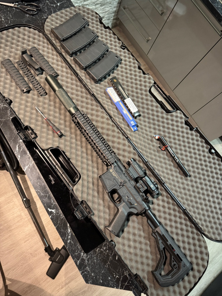 Delta Armory Freya MK18 Full Upgrade