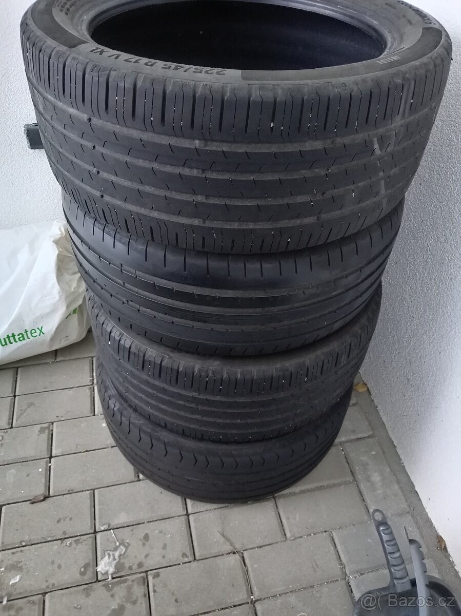 Letní pneu 225/45 R17