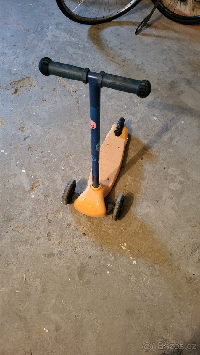 Dětská koloběžka Scooter Hipp & Hopps