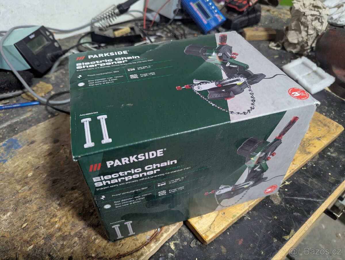 Bruska pilových řetězů PARKSIDE PESG 85