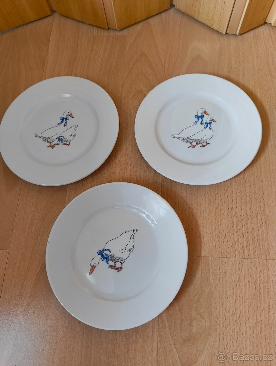 Dezertní talířky
