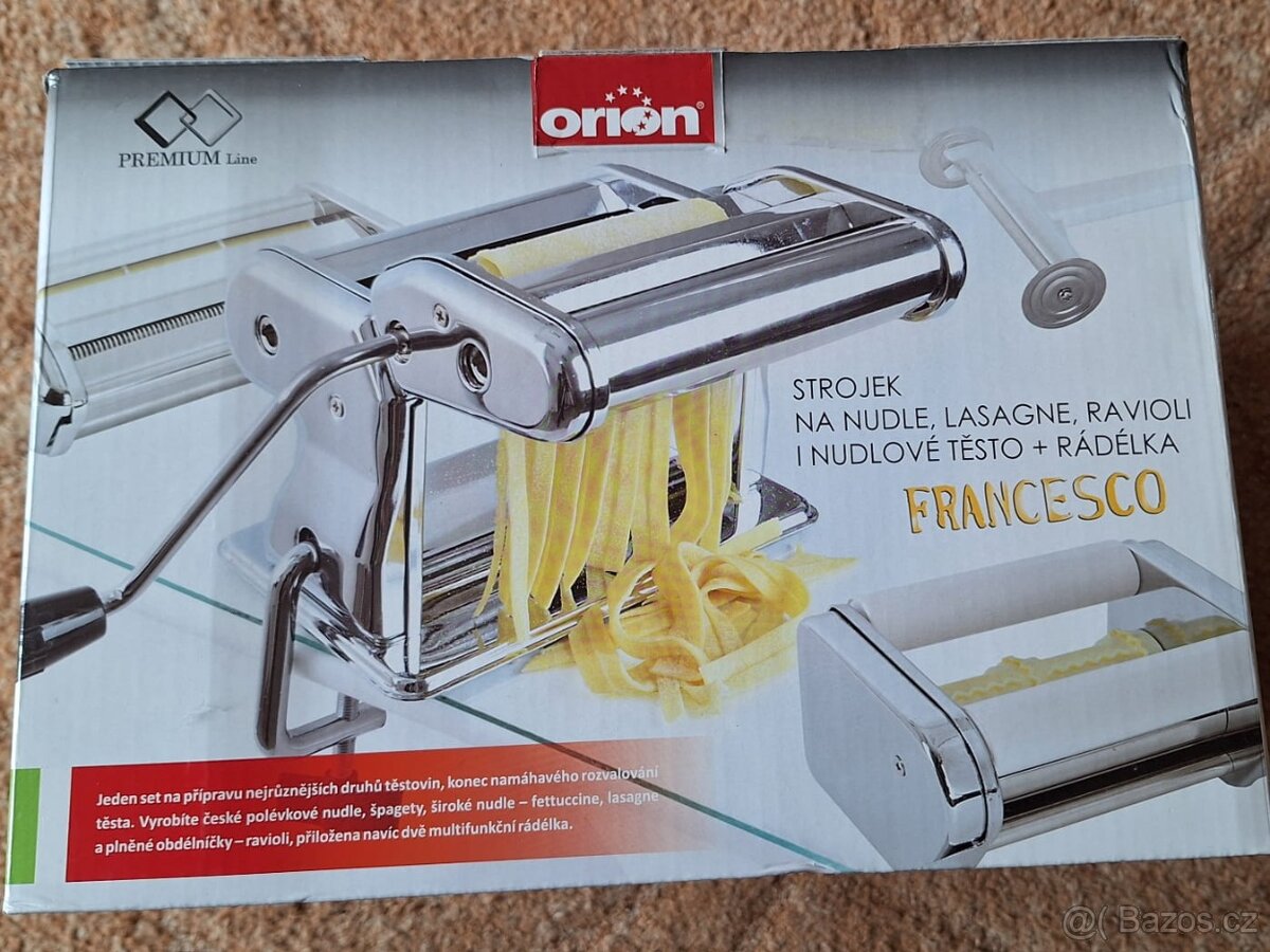 Strojek na nudle Orion Francesco