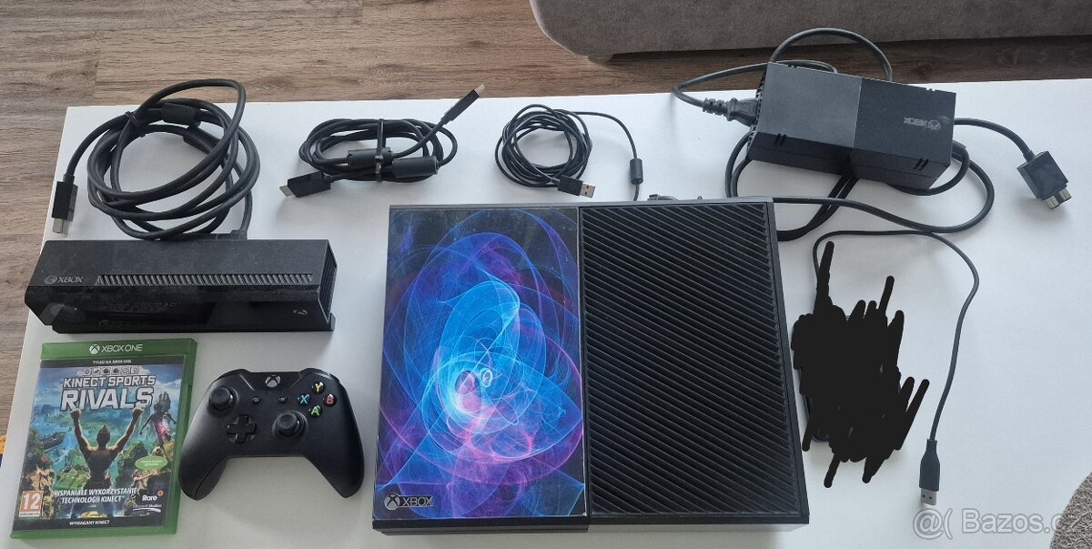 Xbox One - kinect, hra