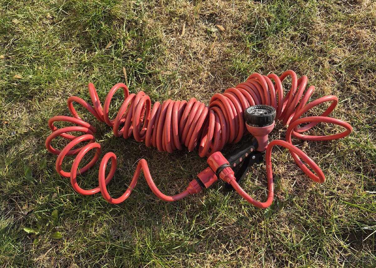 Spirálová hadice na vodu