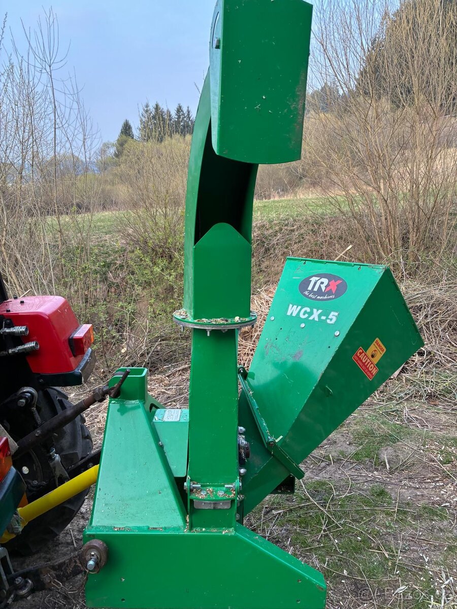 Obraceč Deutz fahr 5,2m
