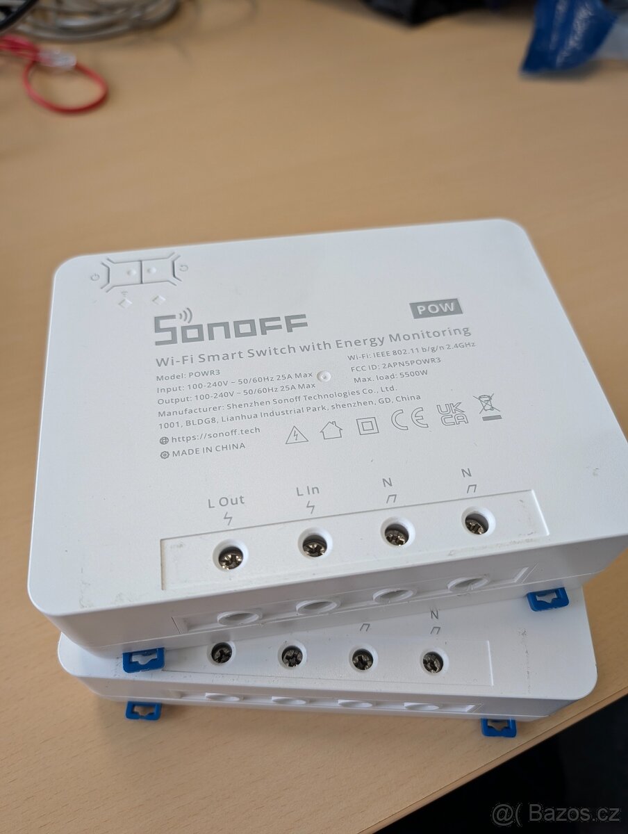 Sonoff POWR3 - Smart Switch