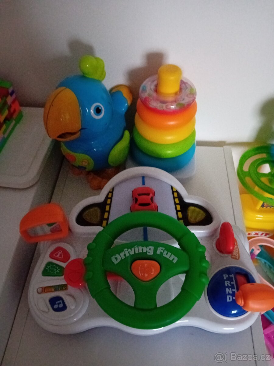 Interaktivní volant