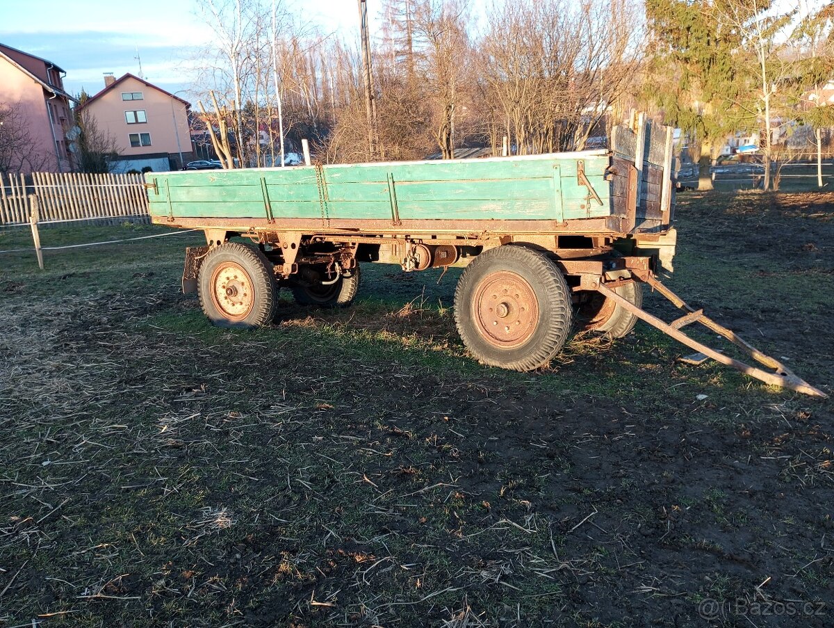 Vlek za traktor (Zetor)