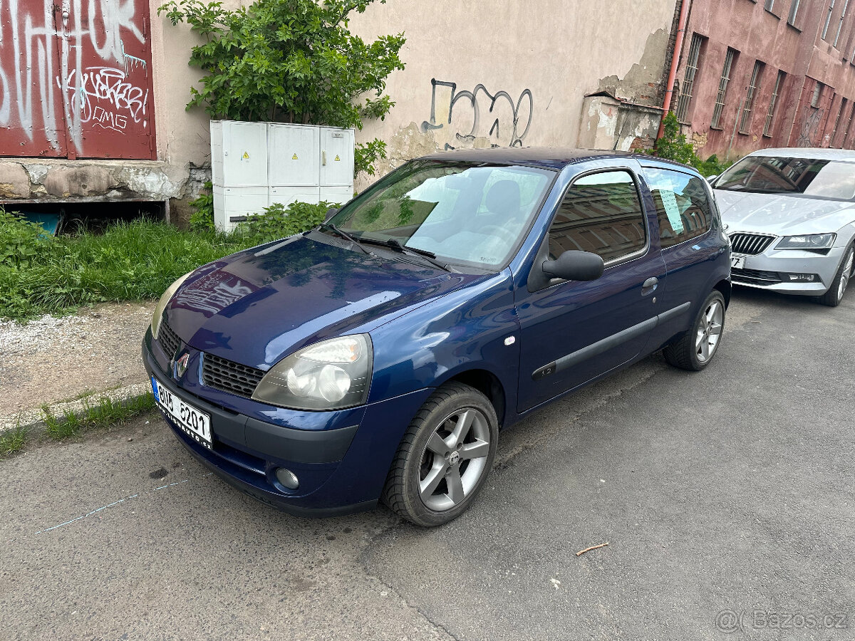 Renault Clio II 1,2 benzin 2003