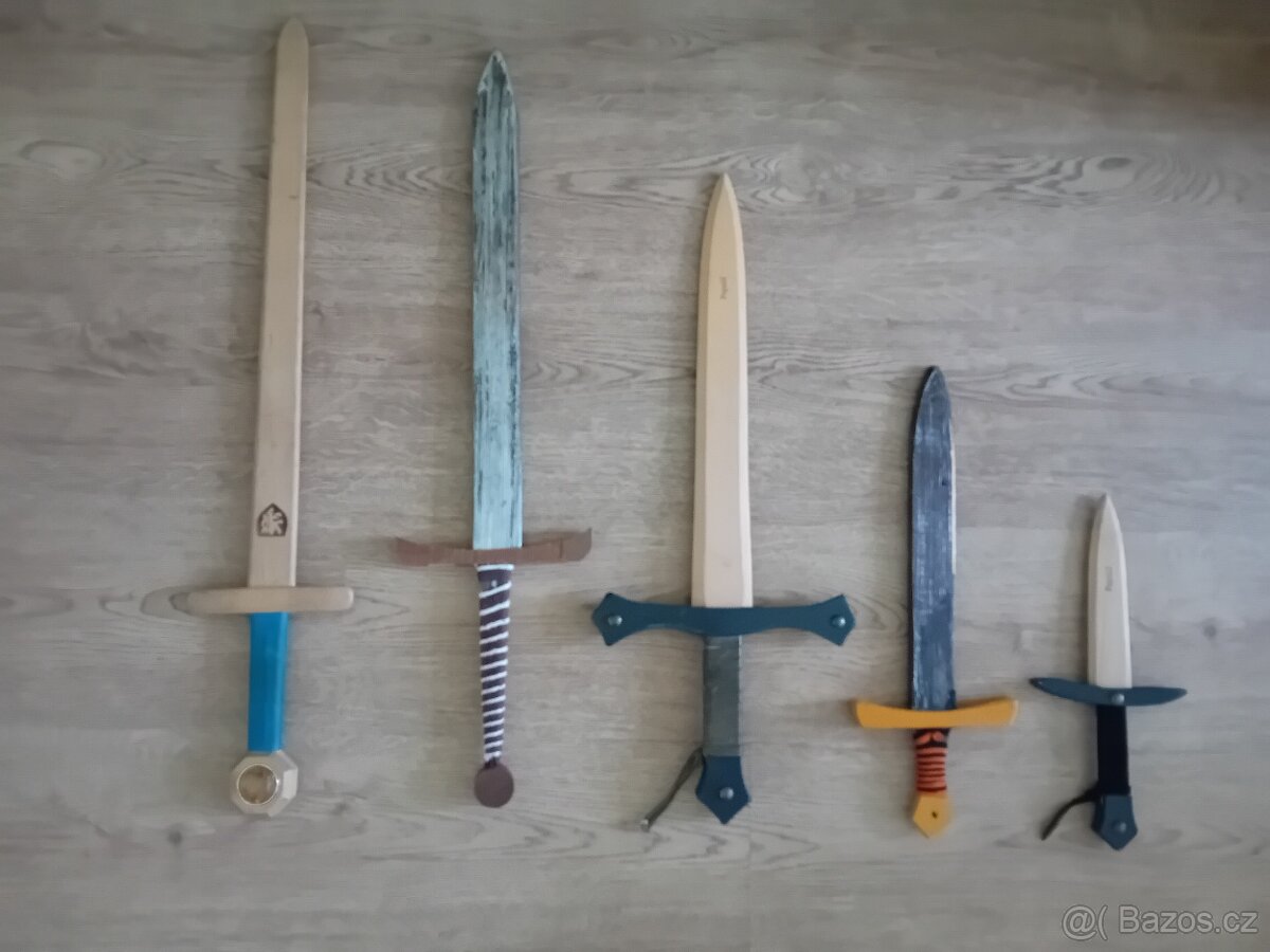 Dřevěné meče