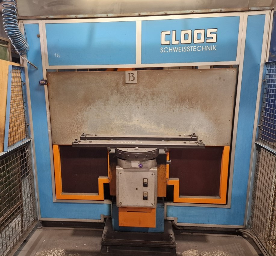 Svařovací robot CLOOS ROMAT 320