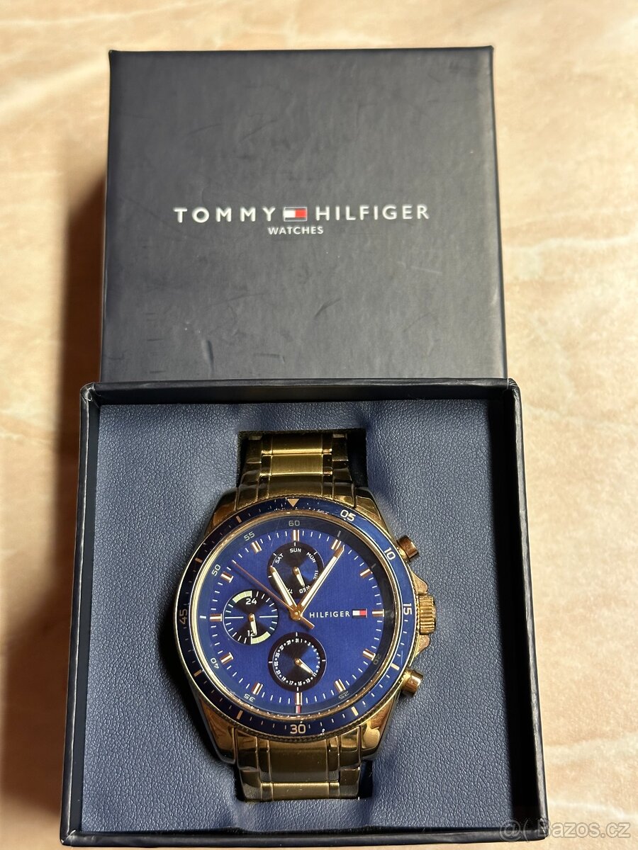 Pánské hodinky Tommi Hilfinger