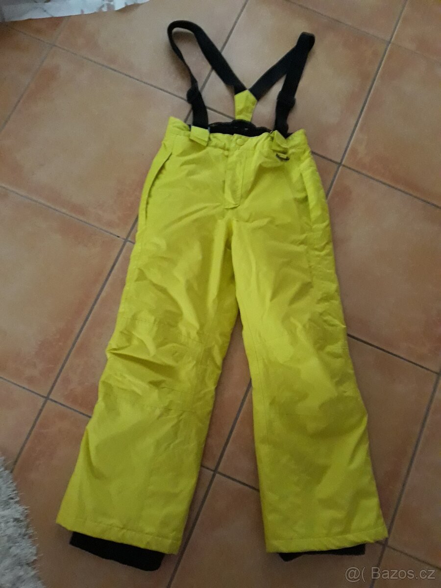 Oteplovací kalhoty CRIVIT zánovní