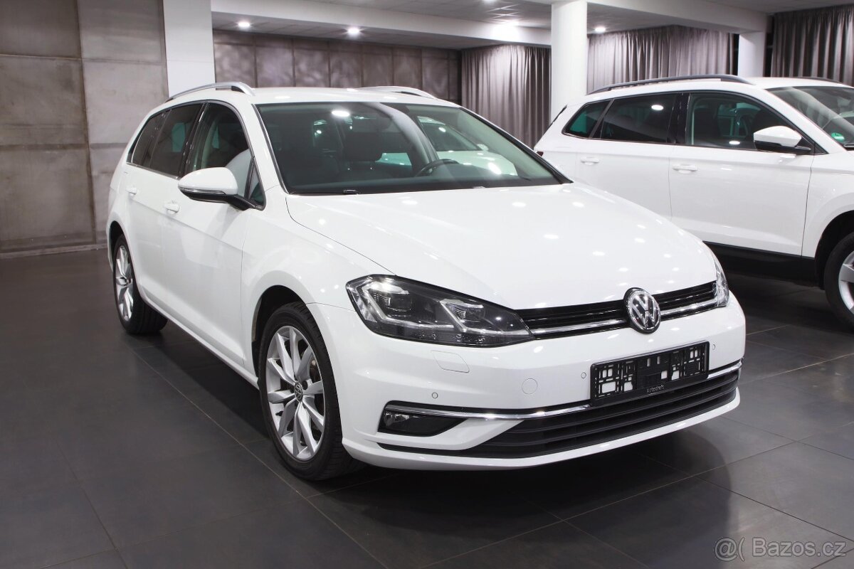 VW Golf 7 Variant Highline 2.0 TDI 110kW DSG / Záruka 2 roky