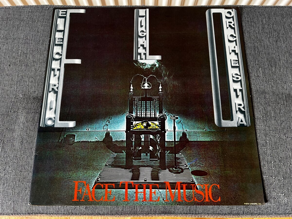 Face The Music | ELO | 2nd Japan Press | NM++