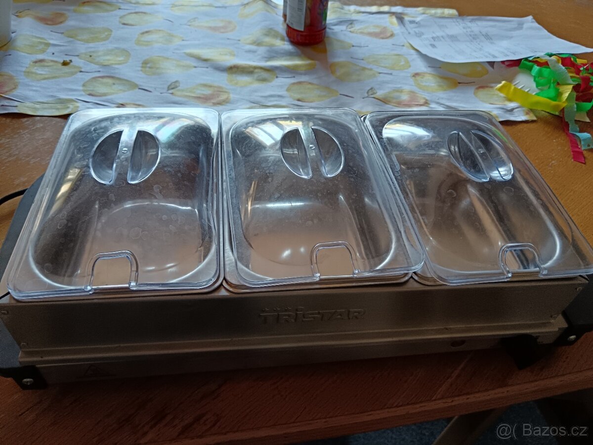 Chafing dish - bufetové ohřívač