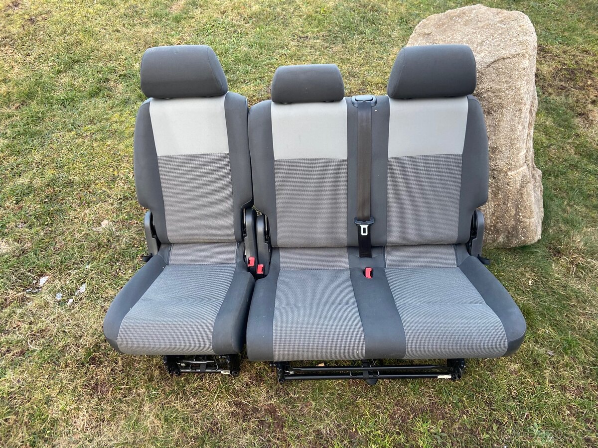 Sedačky Vw Caddy- Turan