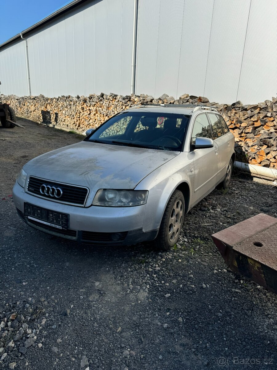 Audi A4 Avant Náhradní díly